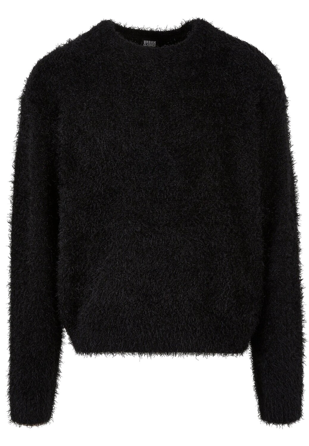 

Пуловер Urban Classics Gestrickter Rundhalsausschnitt, черный