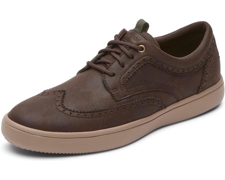 

Кроссовки Rockport Colle Wing Tip, цвет Java