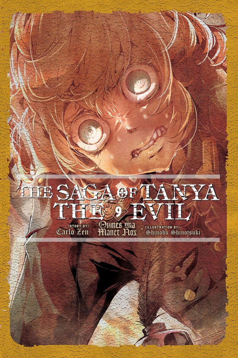 

Новелла The Saga of Tanya the Evil Novel Volume 9