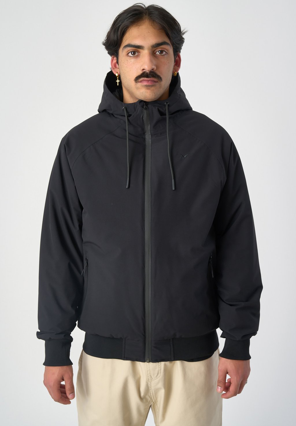 Зимняя куртка SIMPLIST Cleptomanicx, цвет black