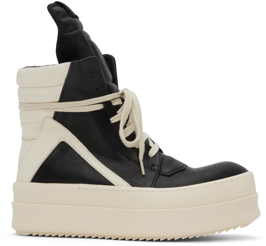 

Черные кроссовки Mega Bumper Geobasket Rick Owens