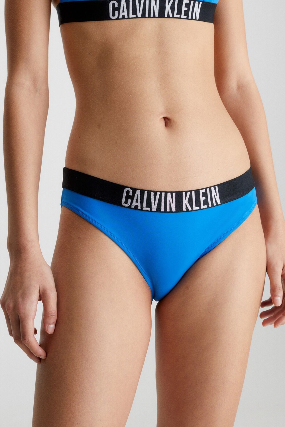 

Трусики бикини Intense Power Classic Calvin Klein, синий