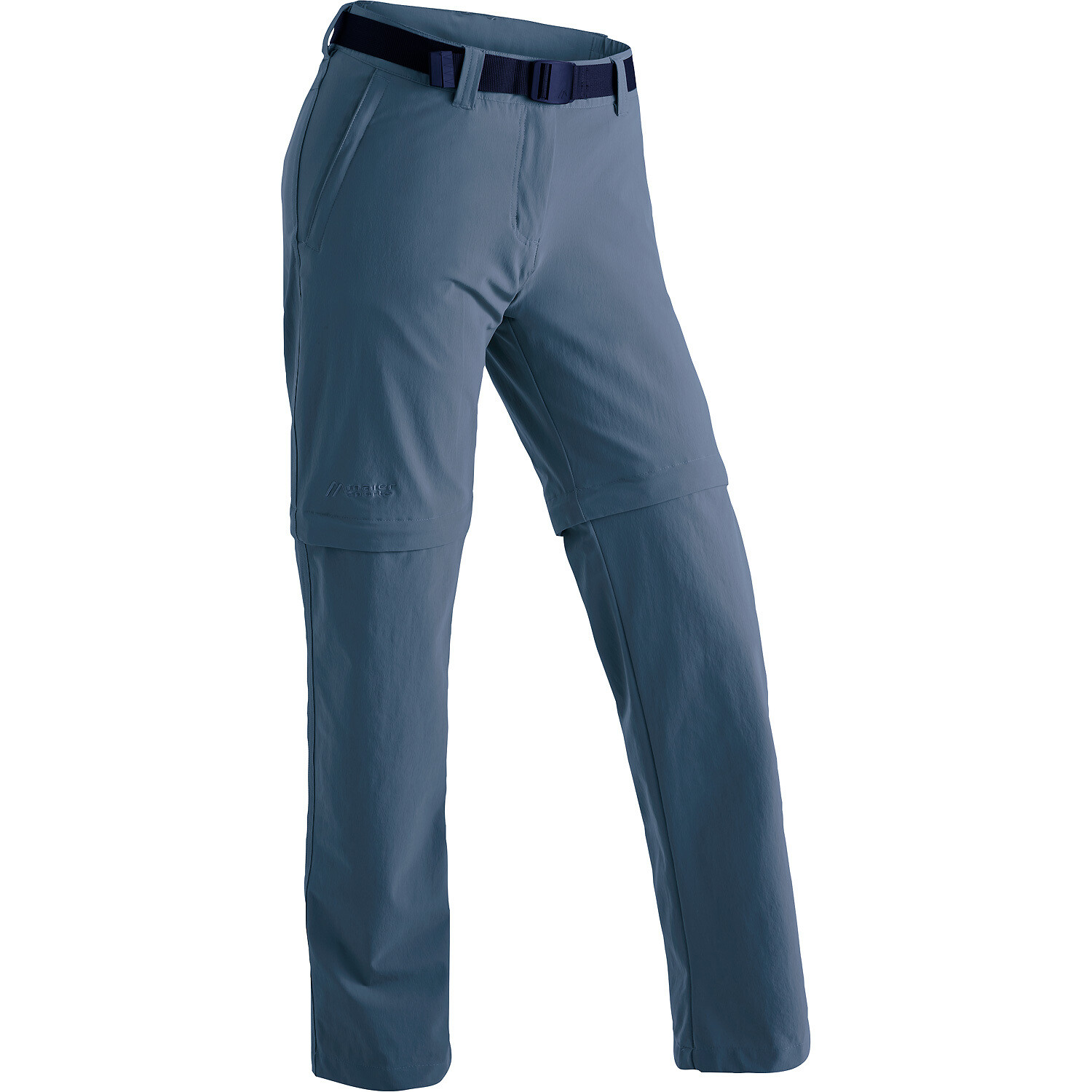

Спортивные брюки Maier Sports Zip Nata 2, цвет Rauchblau