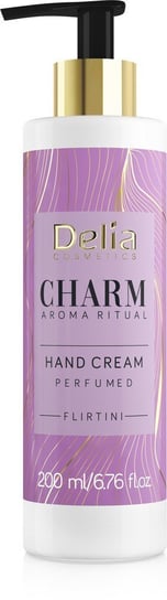 Парфюмированный крем для рук Flirtini, 200 мл Delia Cosmetics, Charm Aroma Ritual smith delia delia s happy christmas