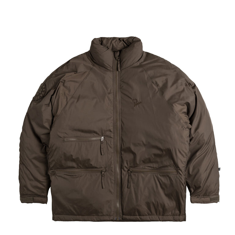 

Куртка Canyons All Over Jacket By Parra, коричневый