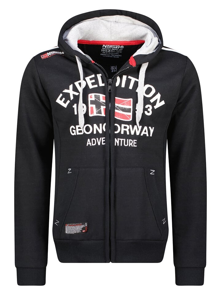 

Спортивня куртка Geographical Norway, черный