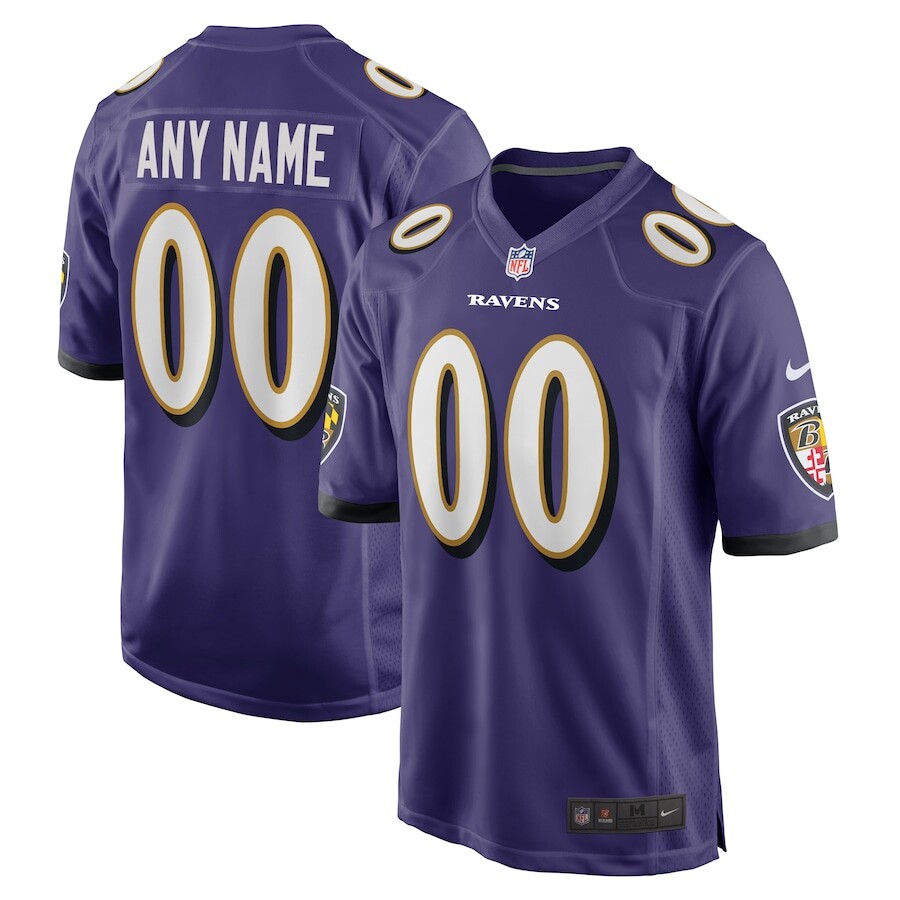 

Джерси Nike Baltimore Ravens, фиолетовый
