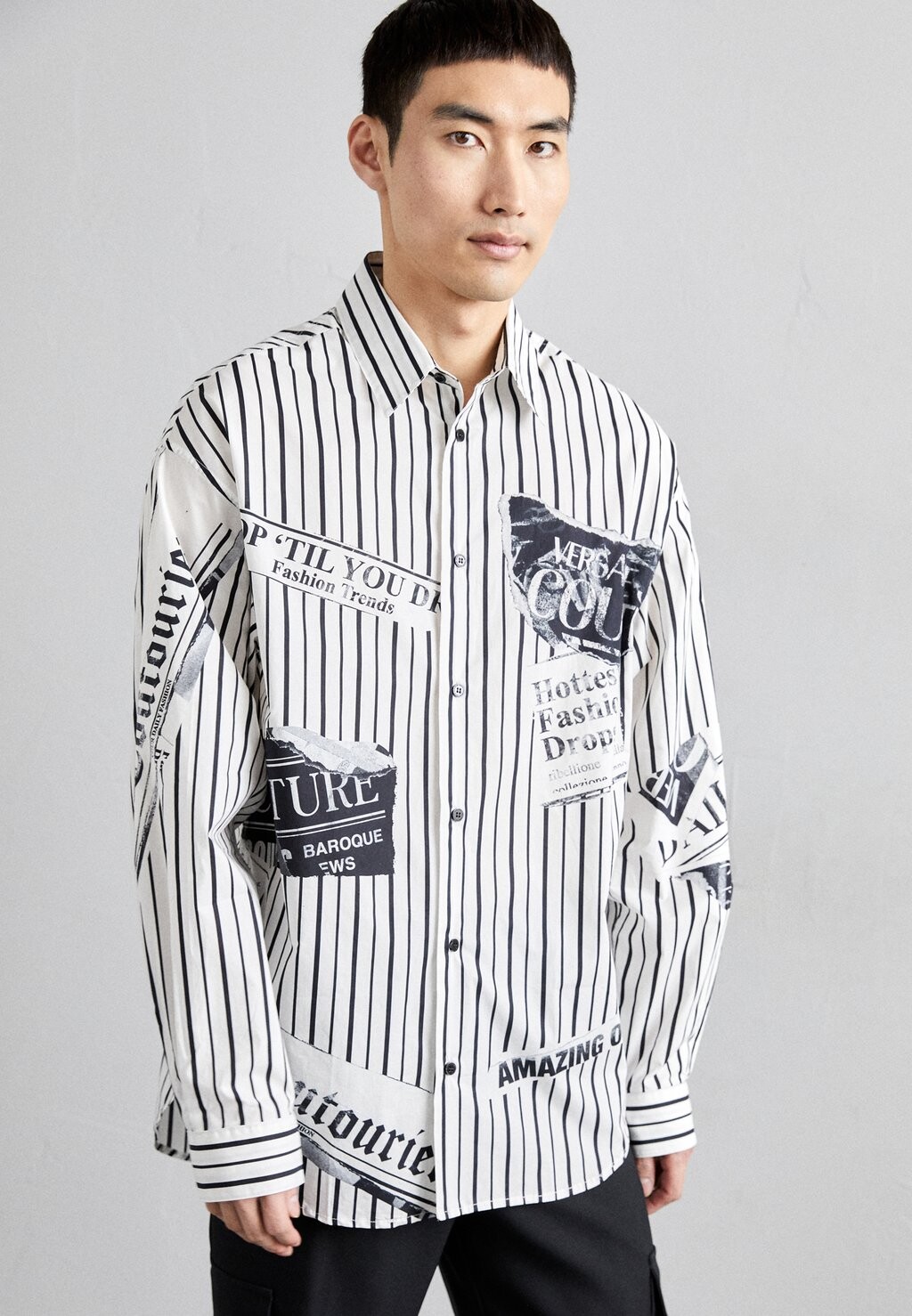 

Рубашка Versace Jeans Couture, белый