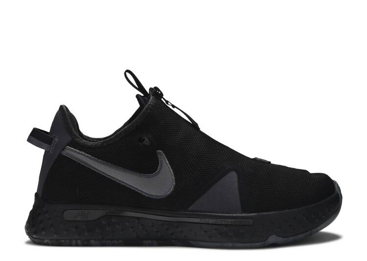 

Кроссовки Nike PG 4 'TRIPLE BLACK',, Черный