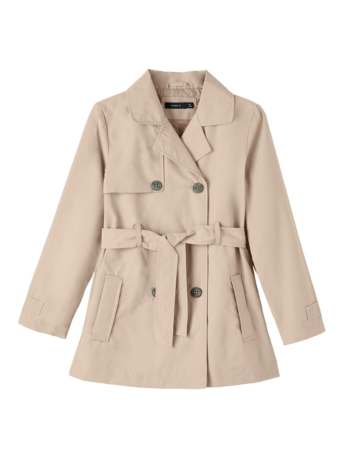 

Куртка name it Trenchcoat NMFMADELIN, цвет savannah tan