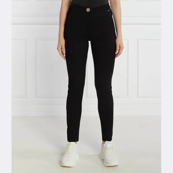 

Брюки узкого кроя Armani Exchange, черный