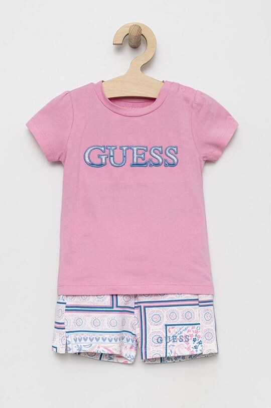 

Детский набор Guess, розовый