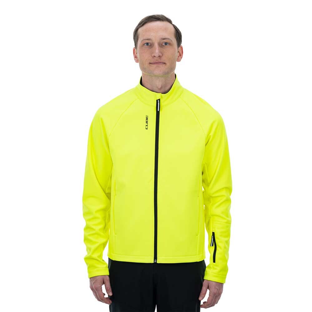 

Куртка Cube ATX Softshell Safety CMPT, желтый