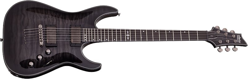 

Электрогитара Schecter 1922 Hellraiser Hybrid C-1 TBB Electric Guitars
