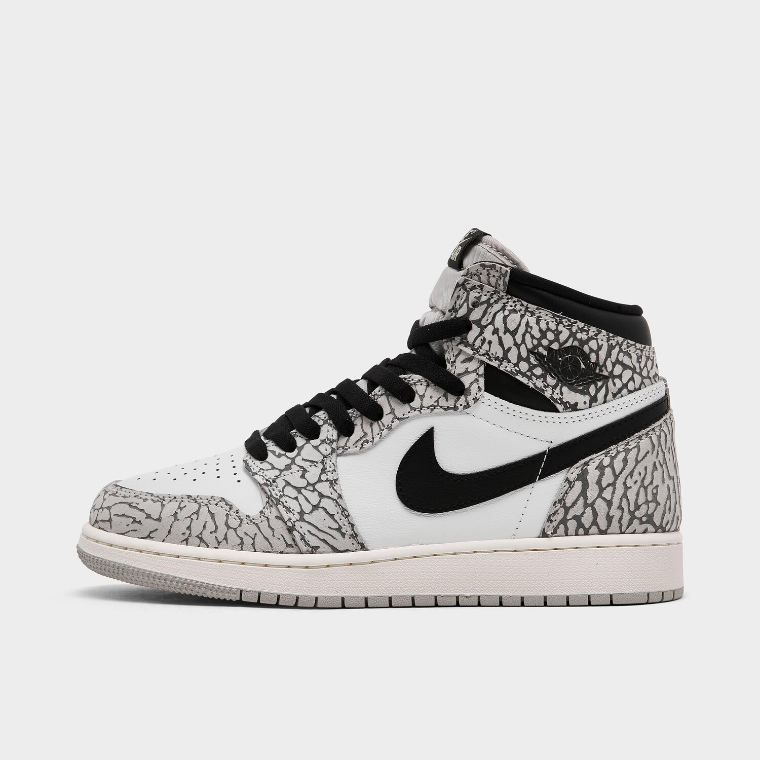 

Повседневная обувь Air Jordan Retro 1 High OG для больших детей, белый