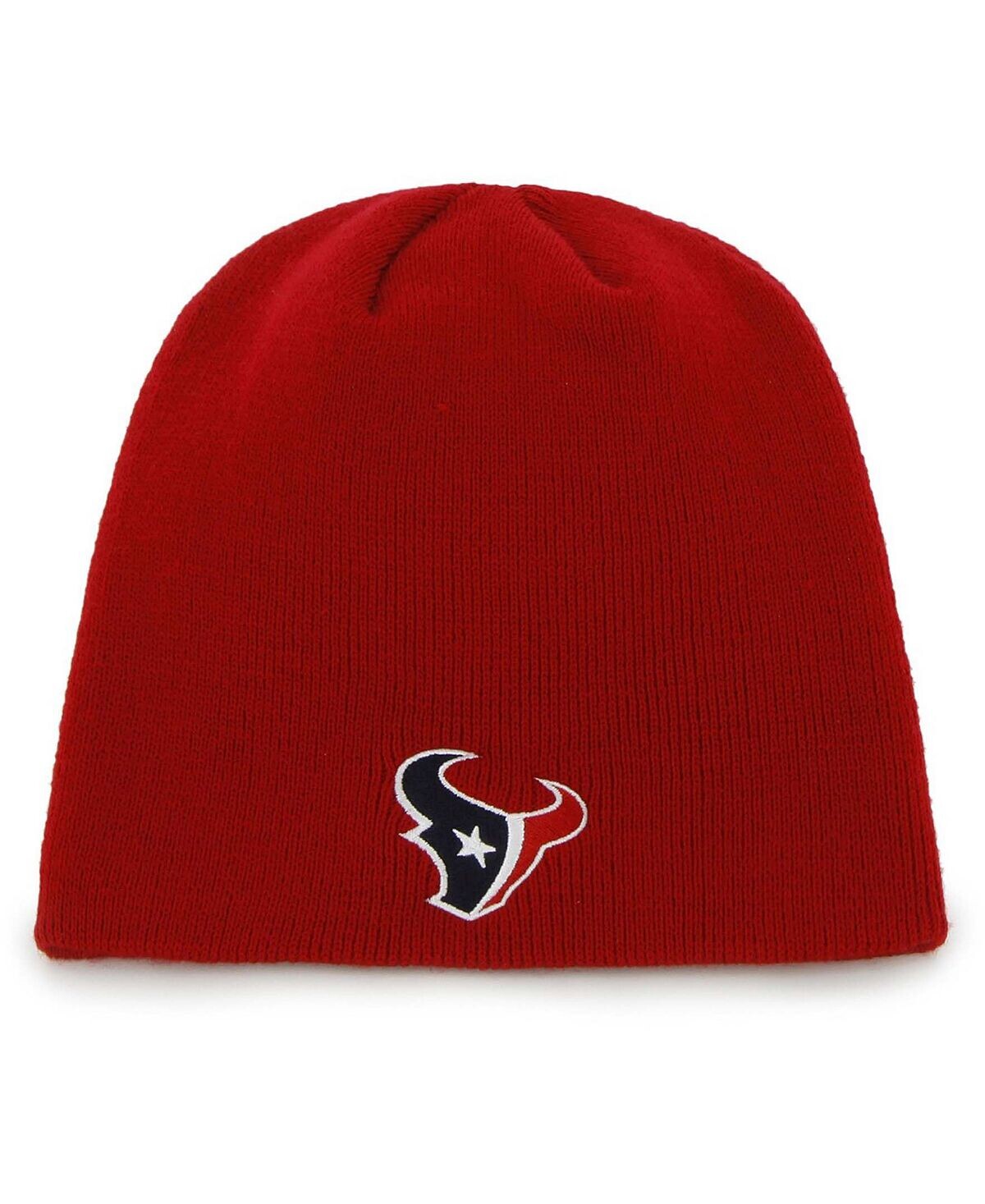 

Мужская красная вязаная шапка с логотипом Houston Texans Secondary '47 Brand