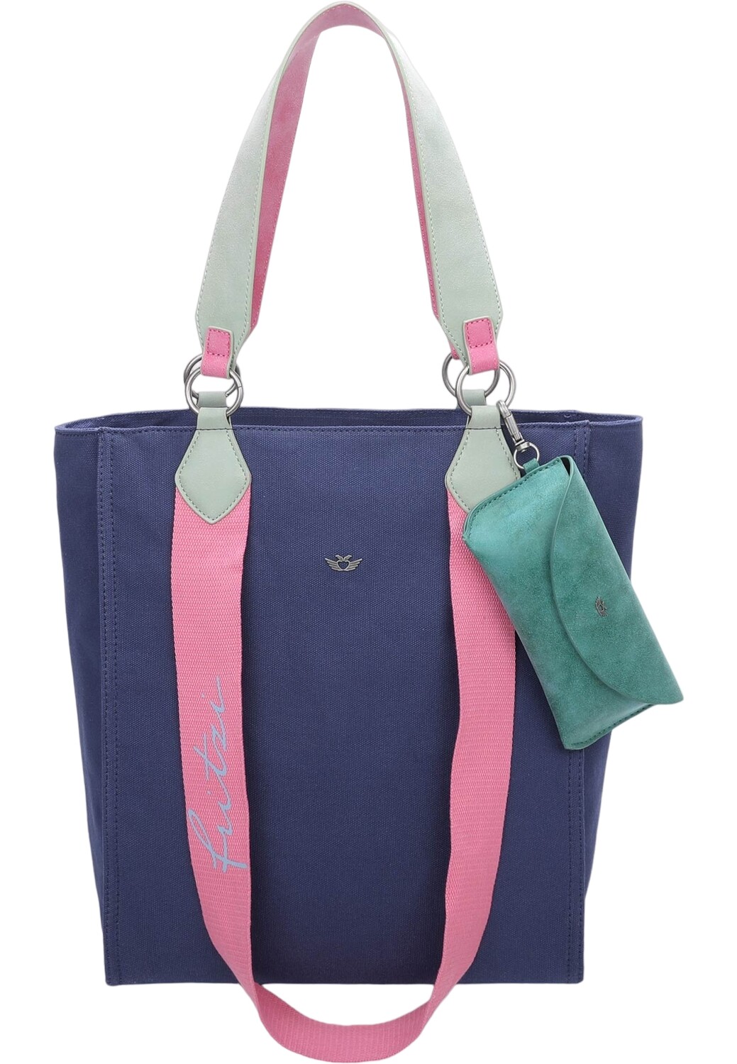 

Сумка шоппер Fritzi aus Preußen Schultertasche Izzy02, темно-синий