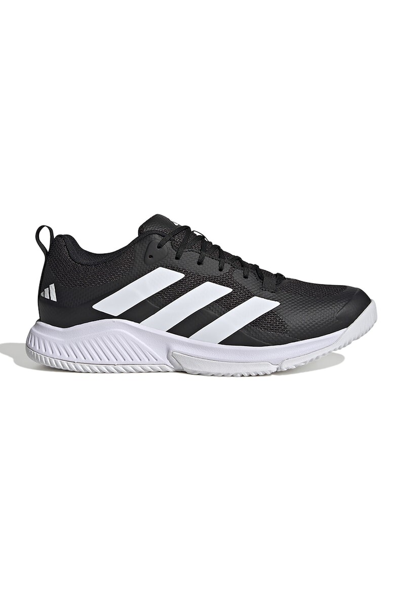 

Волейбольные кроссовки Court Team Bounce 2 0 Mesh Adidas Performance, черный, Серый