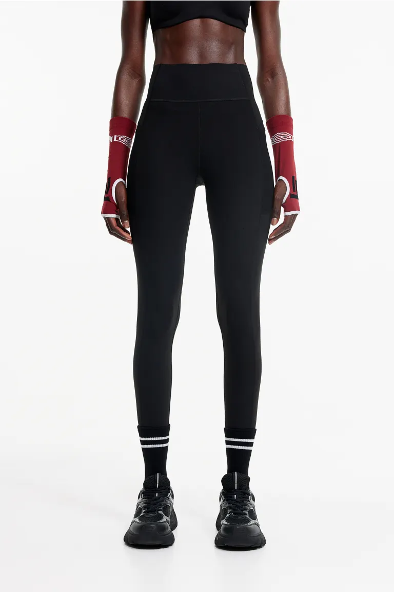 

Спортивные леггинсы от shapemove H&M, черный