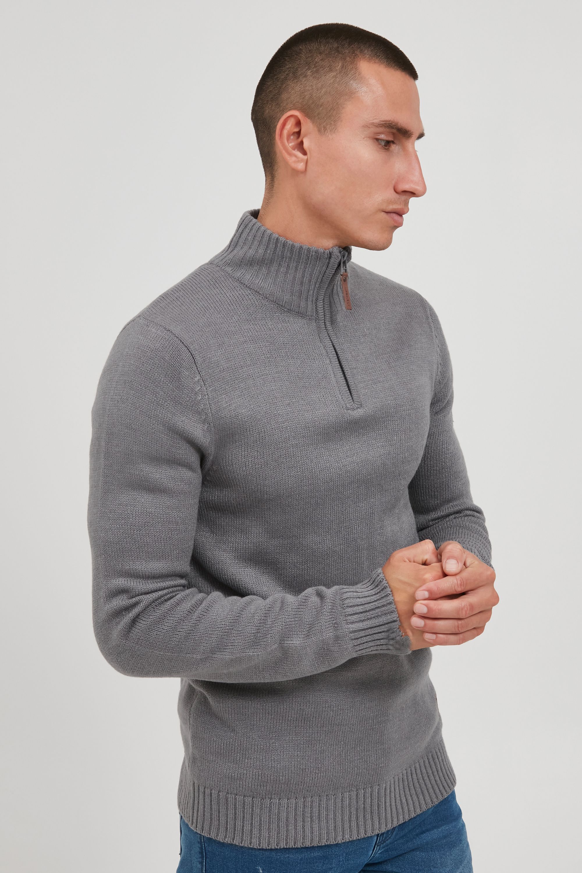 Пуловер 11 Project Troyer, серый
