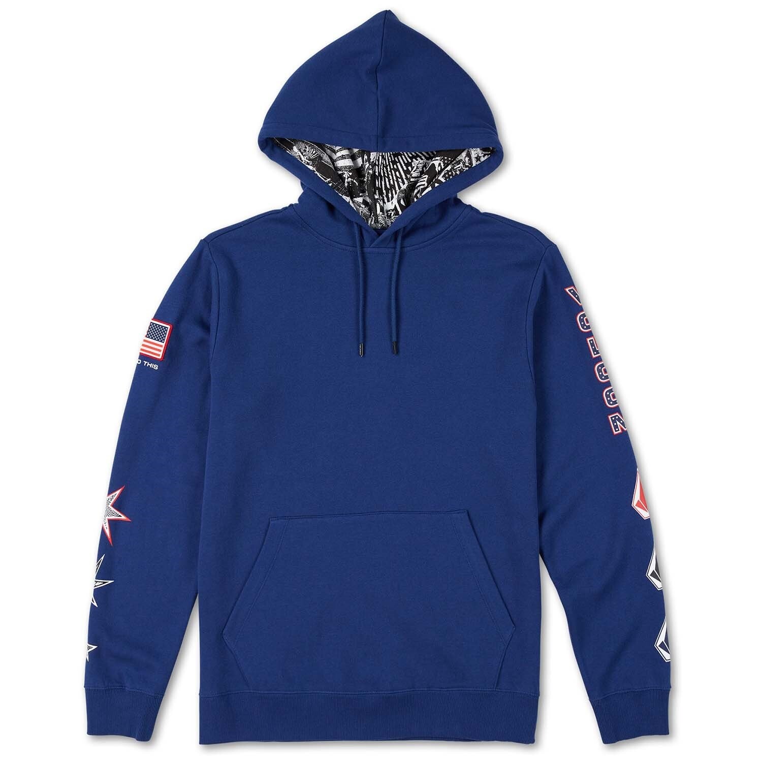 

Пуловер Volcom USST Iconic Stone, синий