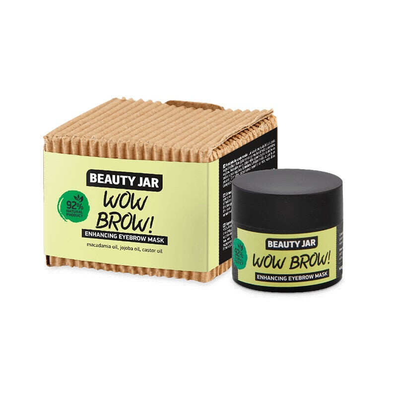 

BEAUTY JAR Ух ты! маска для утолщения бровей 15мл