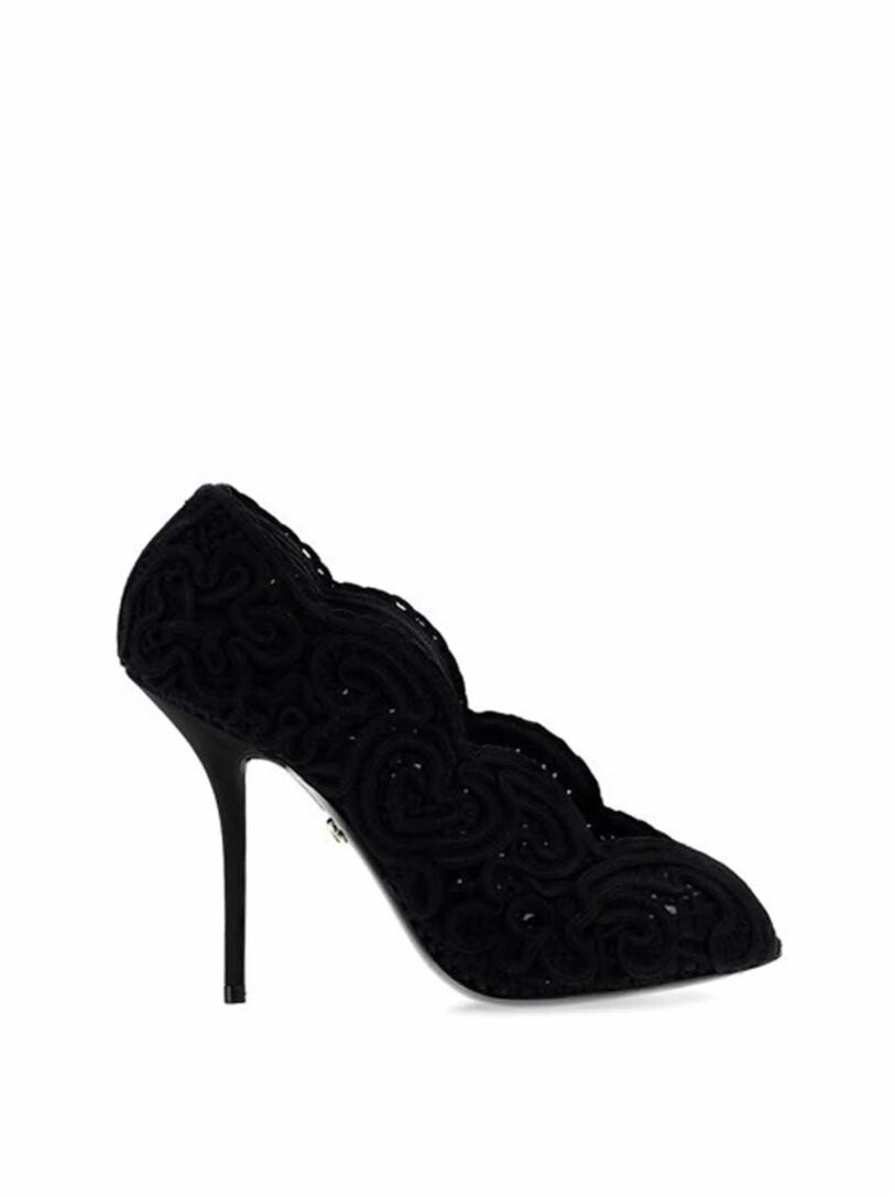 

Кружевные туфли Dolce&Gabbana
