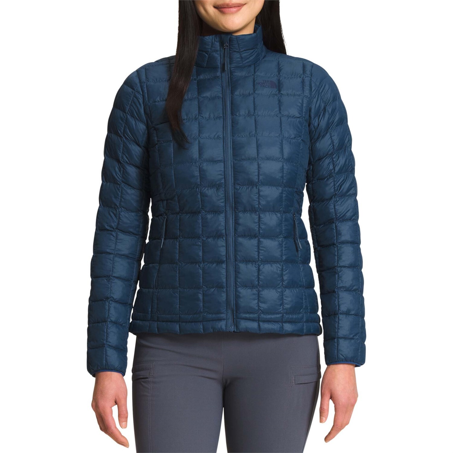 

Куртка The North Face ThermoBall Eco женская, синий