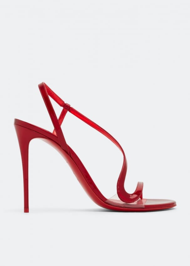 

Сандалии CHRISTIAN LOUBOUTIN Rosalie sandals, красный