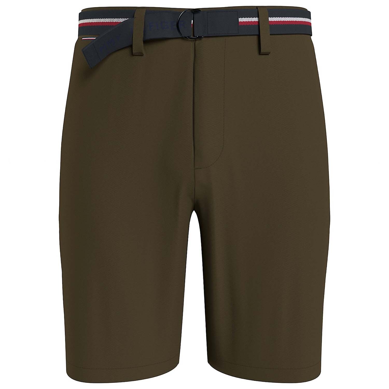 

Шорты Tommy Hilfiger Belted Twill 9" Club, хаки