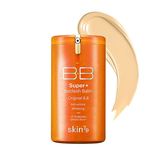 

Skin79 Super+ Beblesh Balm Orange SPF50+ BB крем выравнивающий тон кожи Бежевый 40г