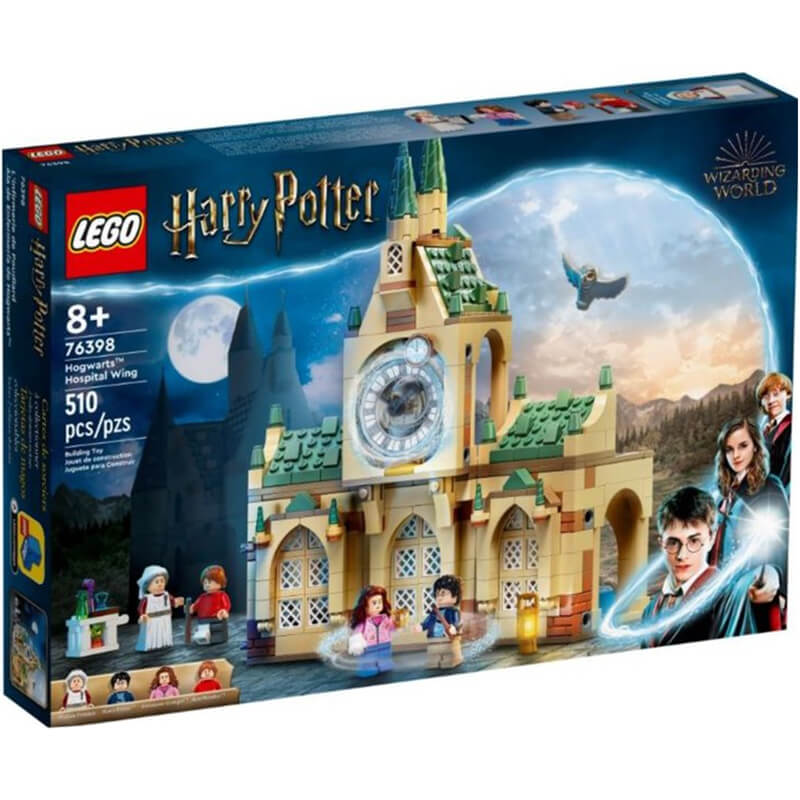 Конструктор LEGO Harry Potter 76398 Больничное крыло Хогвартса конструктор lego lego harry potter tm больничное крыло хогвартса 76398