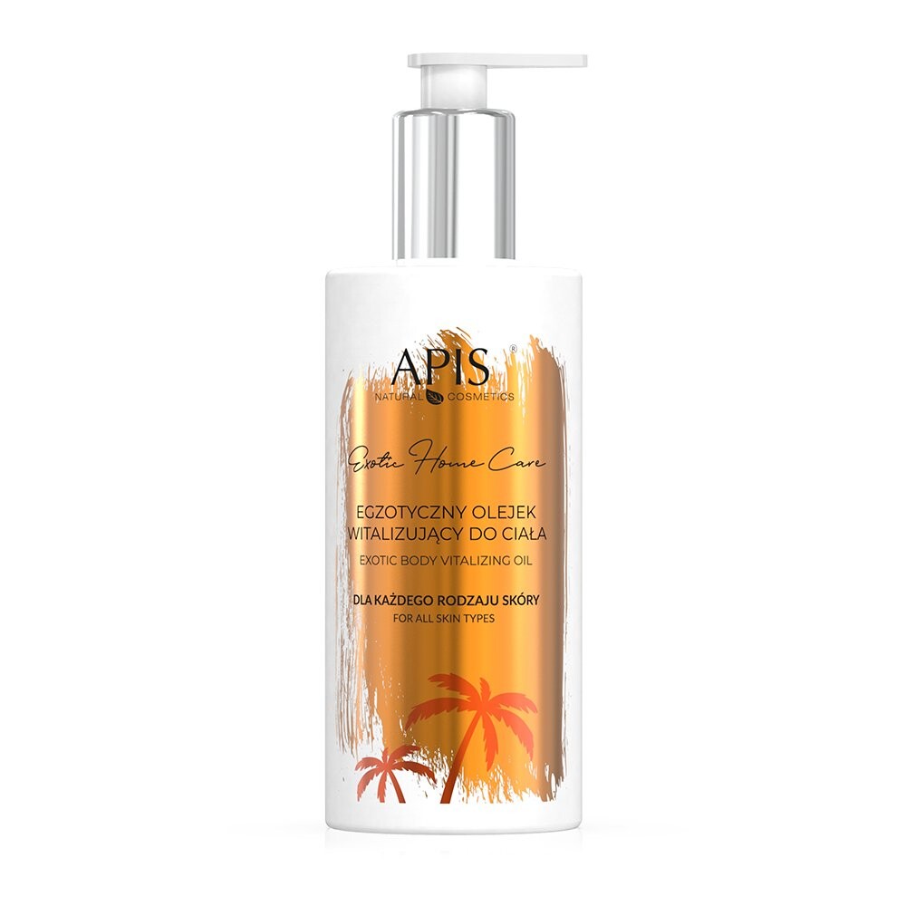 

APIS Exotic Home Care экзотическое бодрящее масло для тела 300мл