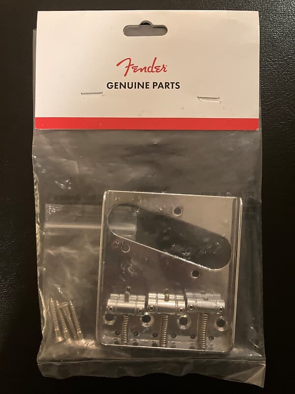 

Мост Fender Telecaster с 3 седлами. Telecaster 3-Saddle Bridge
