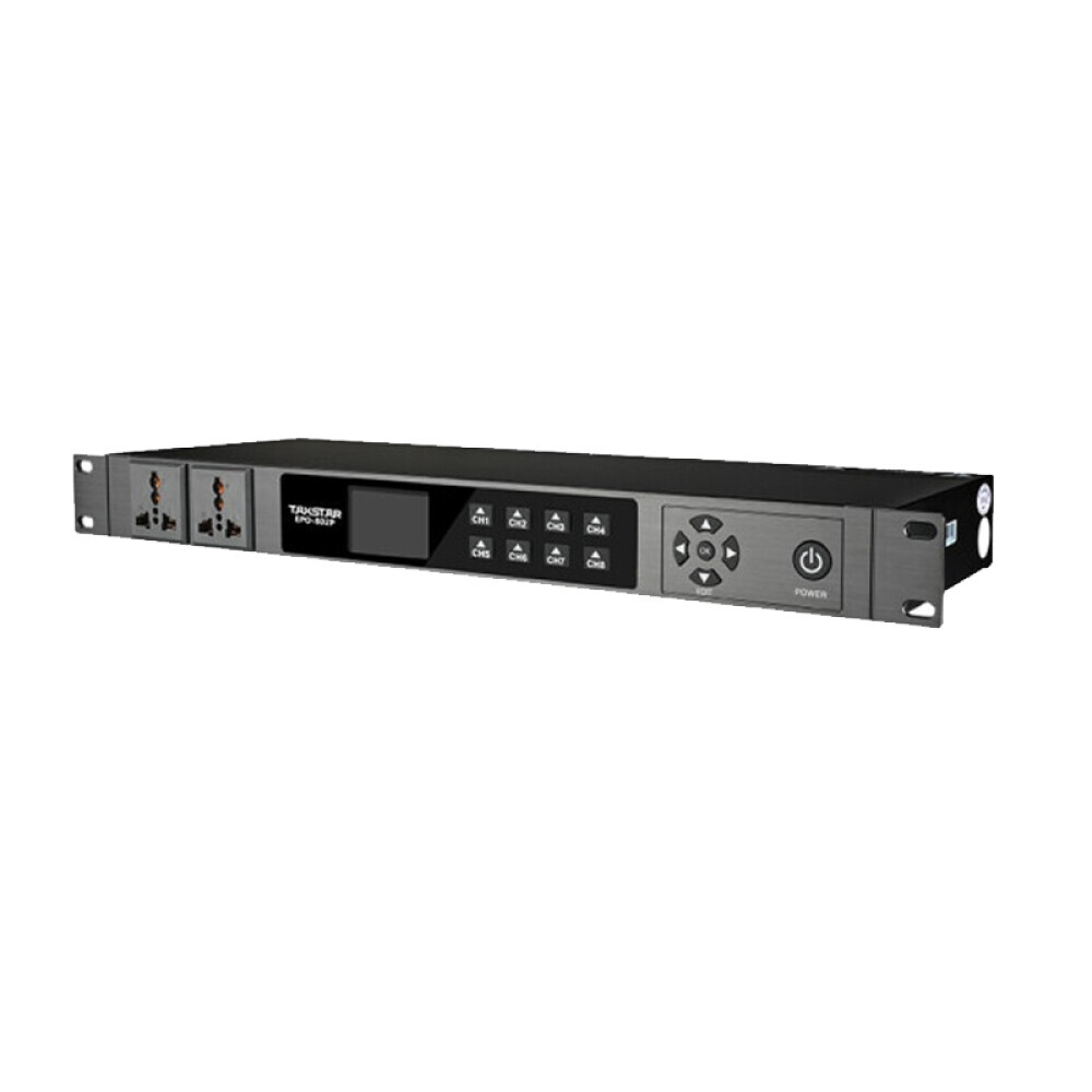 

Секвенсор мощности Takstar EPO-802P с 8-позиционным управлением
