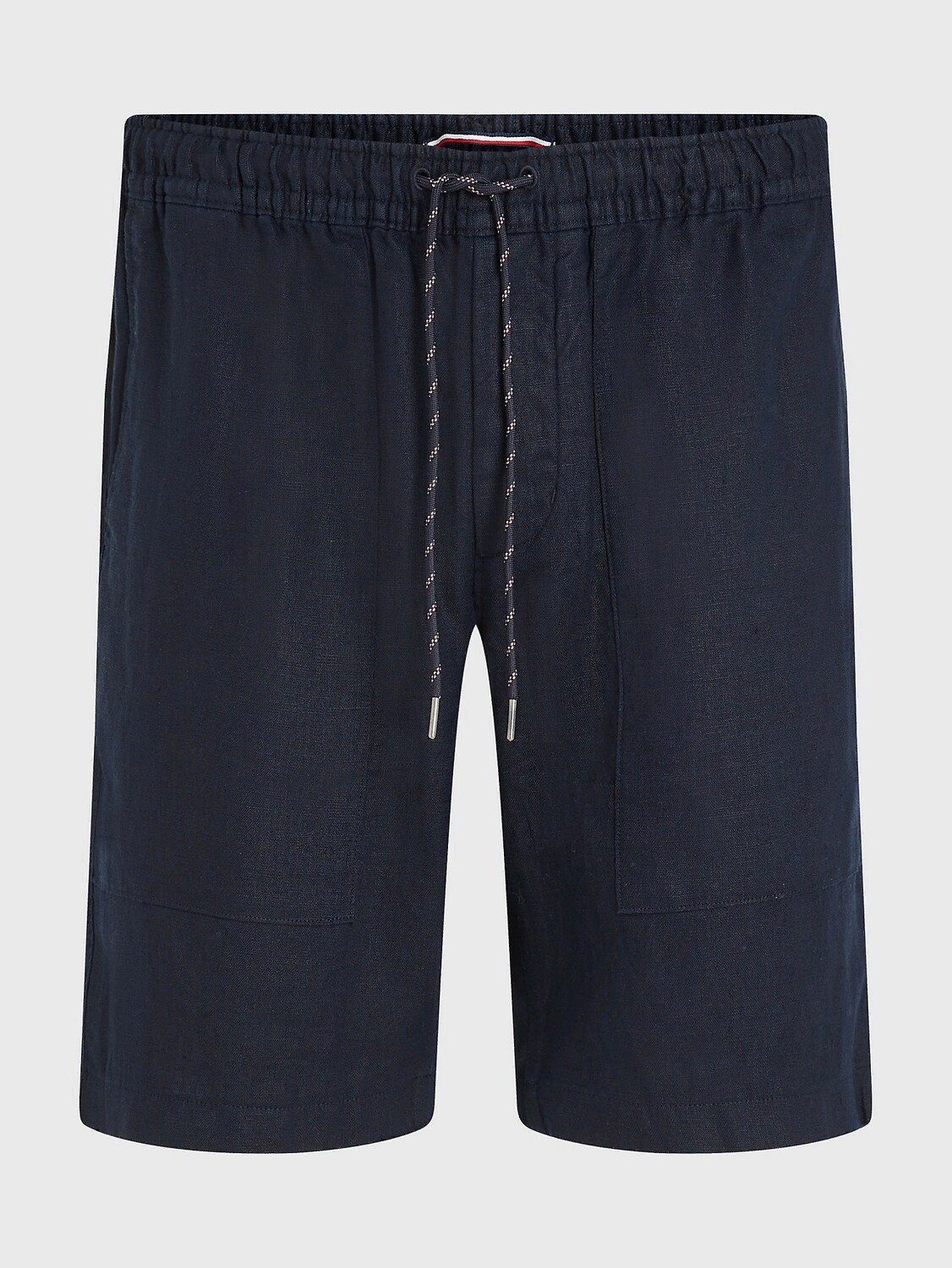 

Шорты Tommy Hilfiger Relaxed Fit Linen, темно-синий