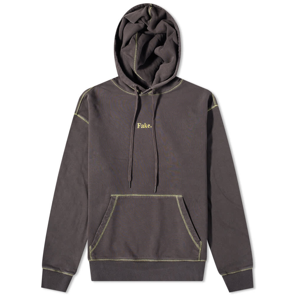 

Толстовка Ksubi Fake Biggie Hoody, Серый
