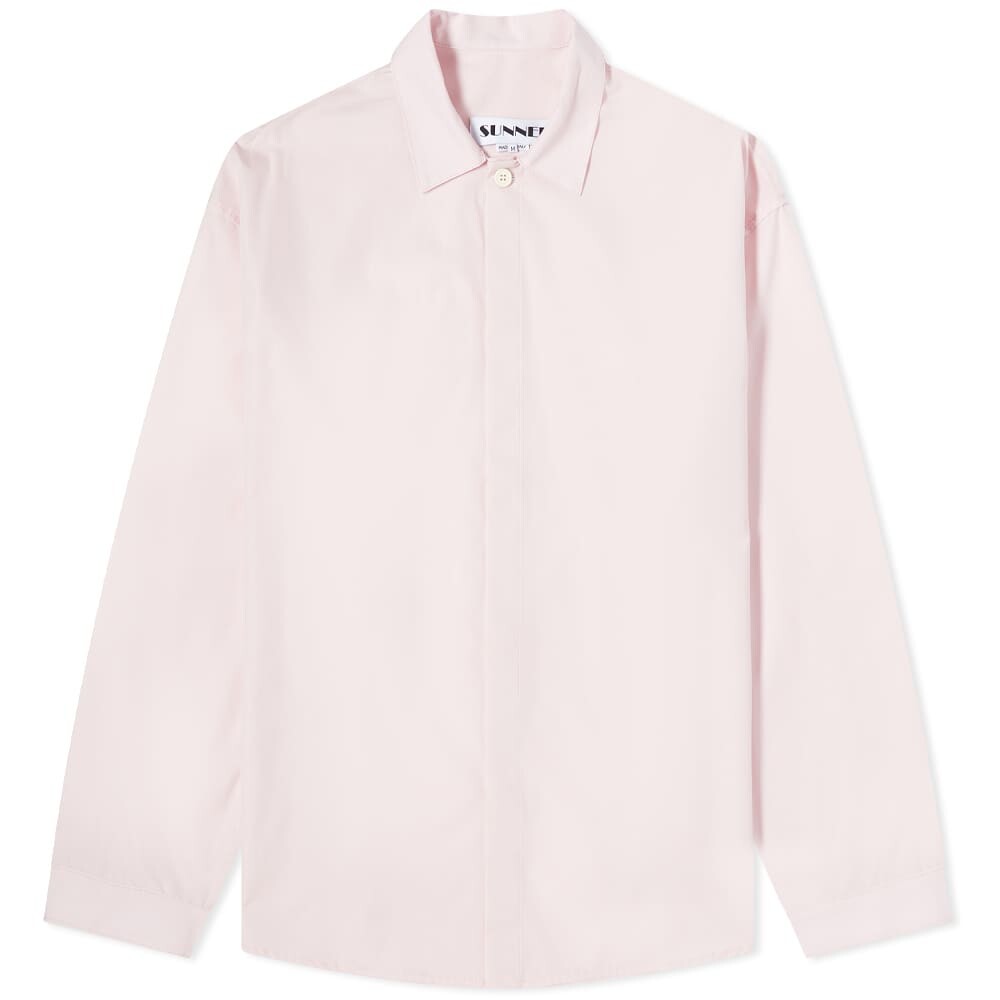 

Рубашка Sunnei Oversized Logo Overshirt