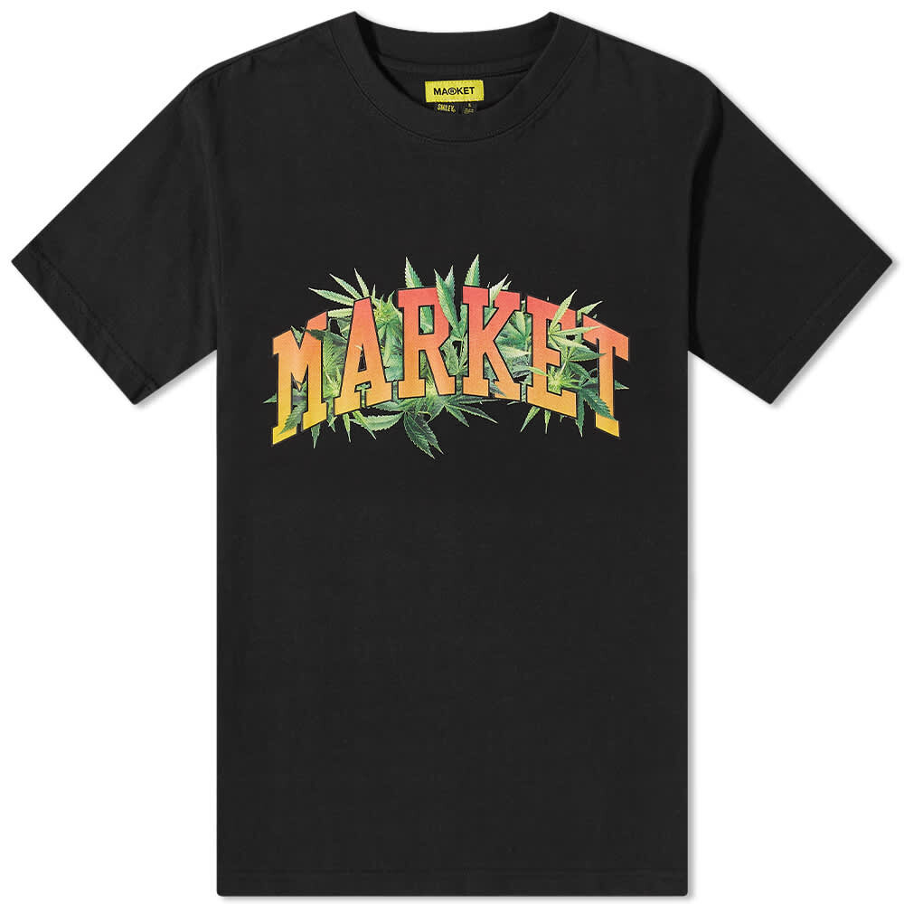 

Футболка MARKET Arc Herbal Tie Dye Tee, Черный