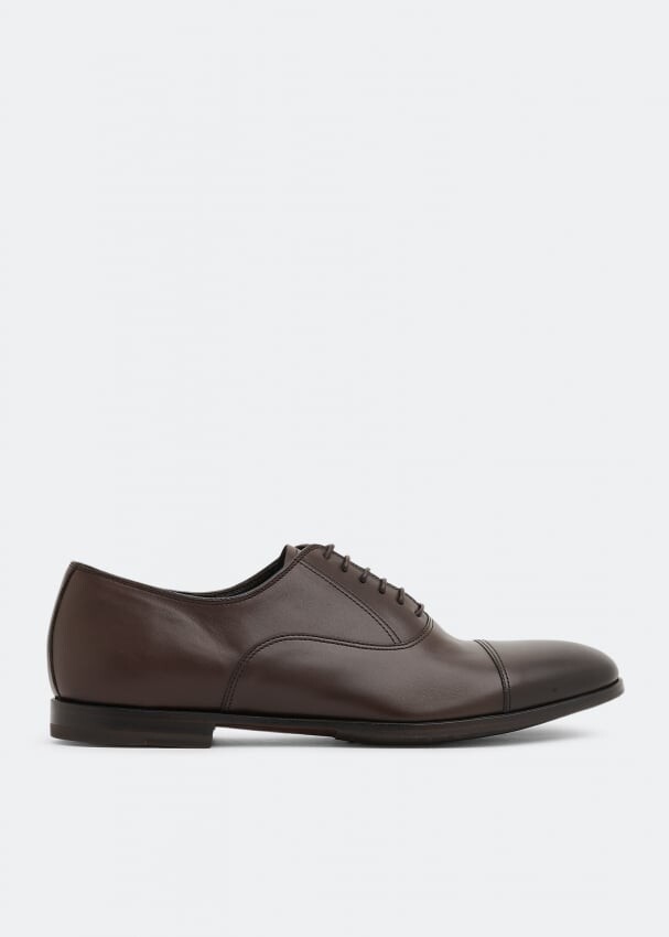 

Оксфорды BARRETT Oxford leather shoes, коричневый