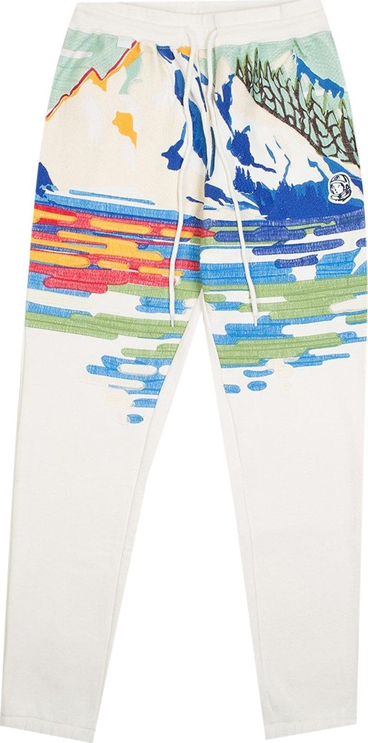 Спортивные брюки Billionaire Boys Club Waves Sweatpants 'White/Heather Grey', белый - фото