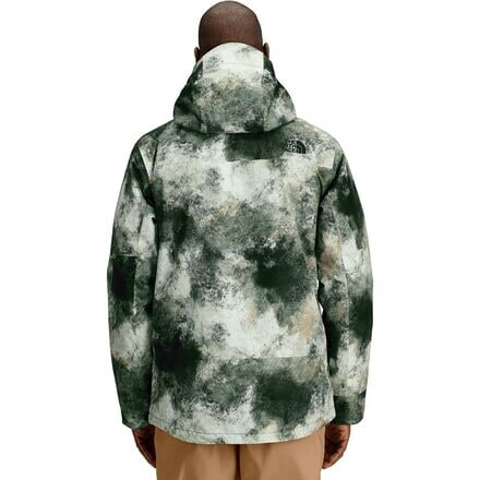 

Куртка Clement Triclimate мужская The North Face, цвет Pine Needle Faded Dye Camo Print