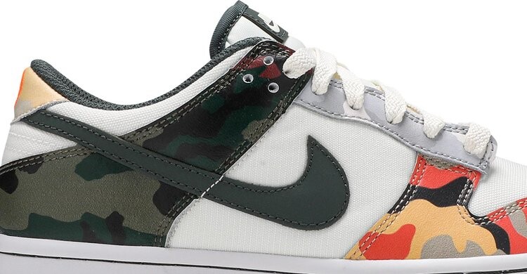 Nike dunk sb clearance camo