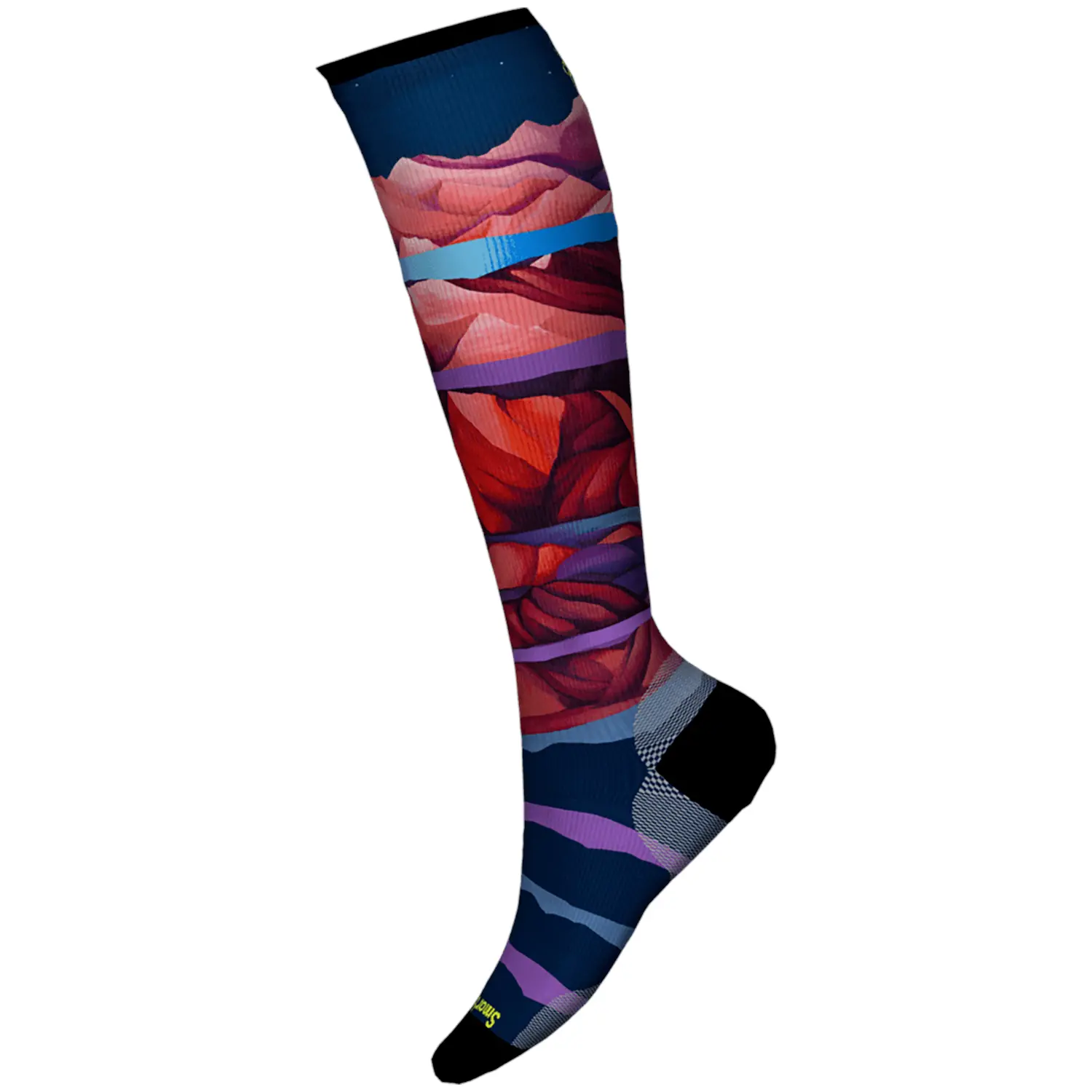 

Носки Smartwool Zero Cushion Print OTC