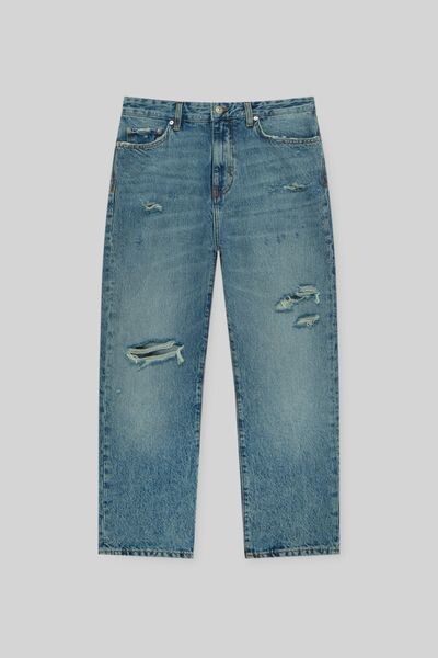 

Рваные свободные джинсы PULL&BEAR