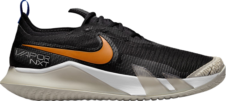 Кроссовки Nike NikeCourt React Vapor NXT 'Black Sunset', черный - фото