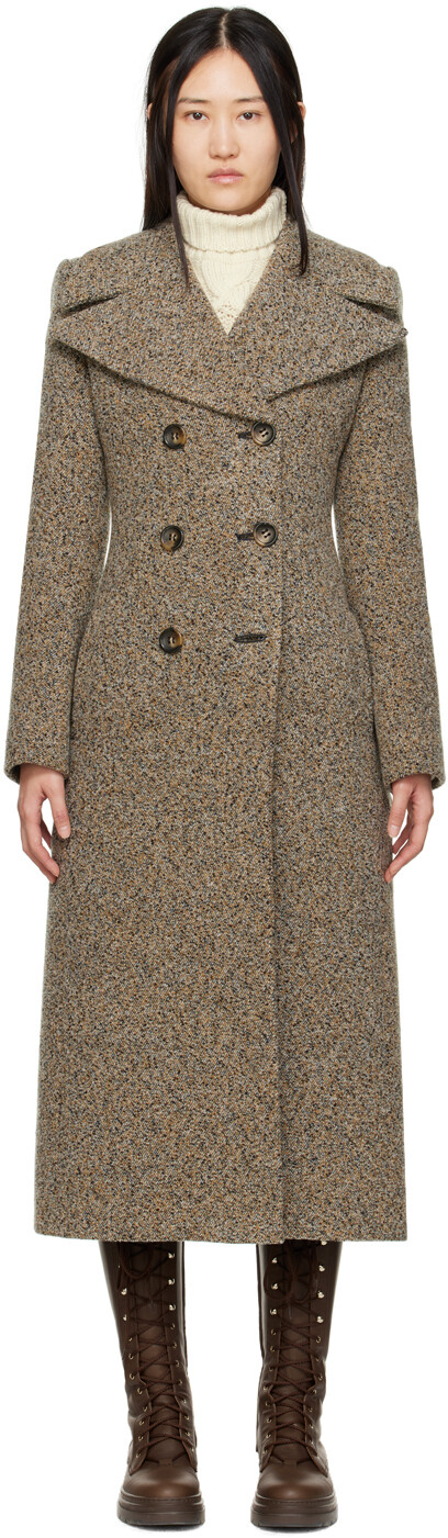 

Черное пальто Маркуса Sportmax