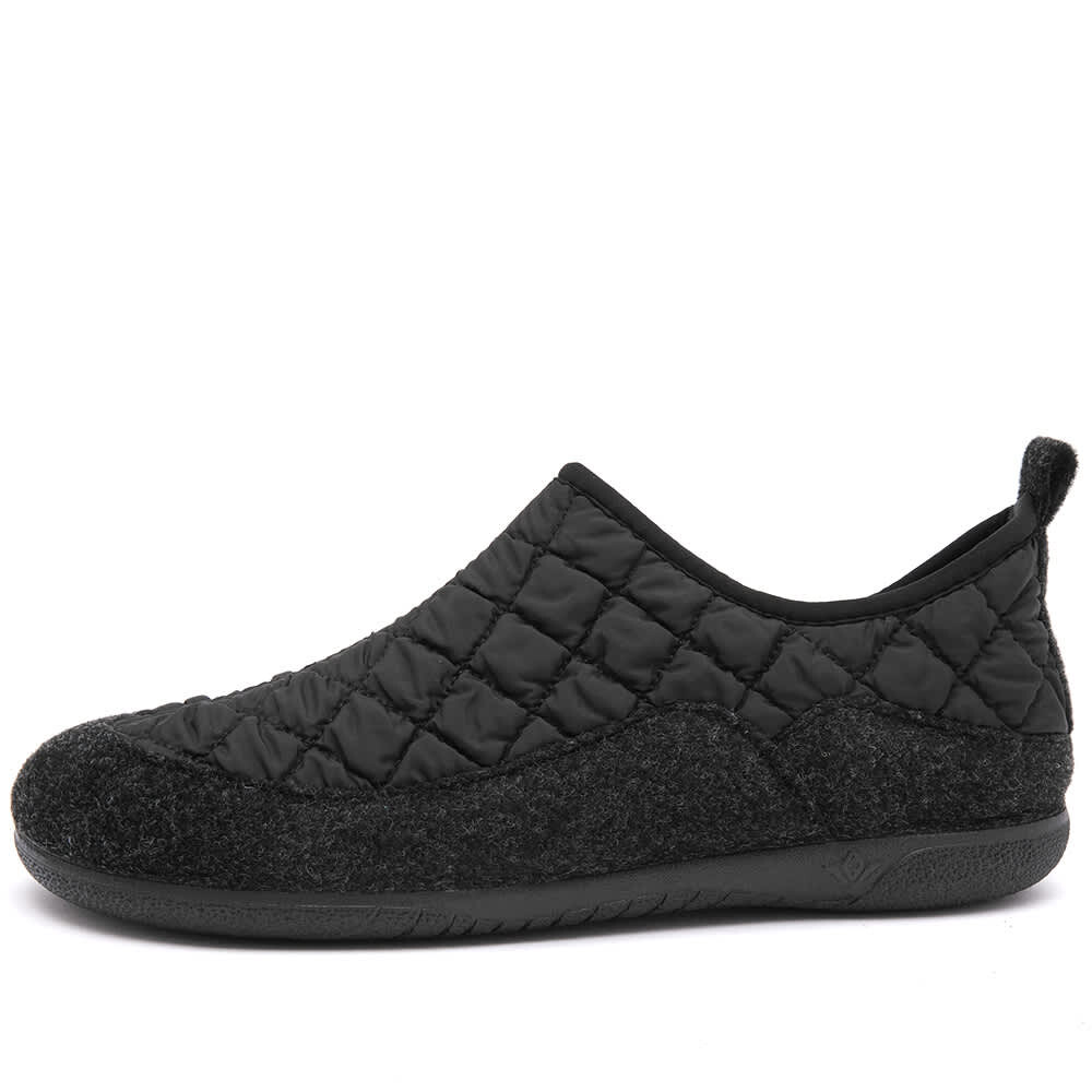 

Стеганые домашние туфли без шнуровки Gurus Roomshoes