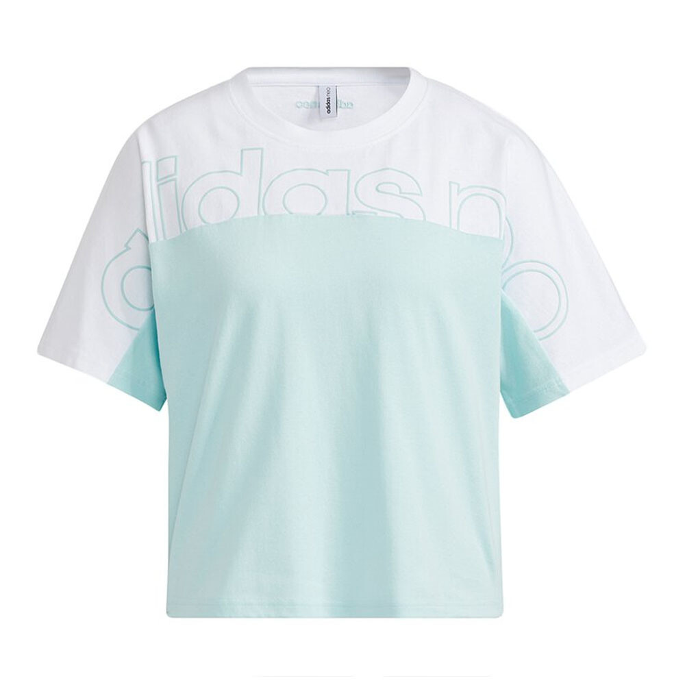 

Футболка Adidas Favorites, белый/голубой