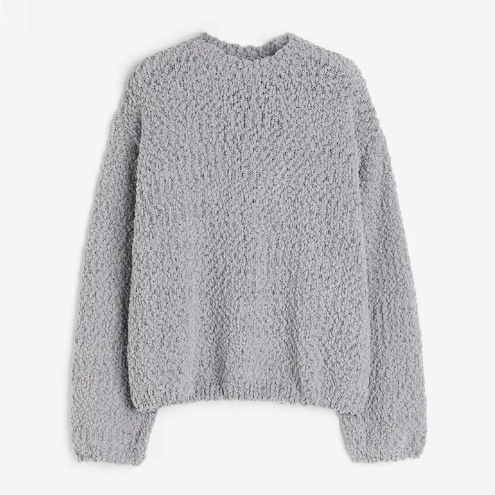 

Свитер H&M Bouclé, серый